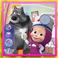 Masha Und Der Bär - Kostenlose Zahnklinik Operation